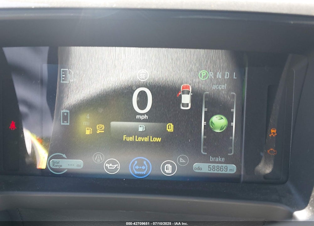 2014 CHEVROLET VOLT VIN: 1G1RF6E41EU110519