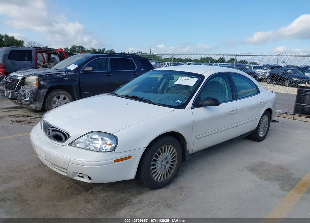 2005 MERCURY SABLE GS VIN: 1MEFM50U05A634780