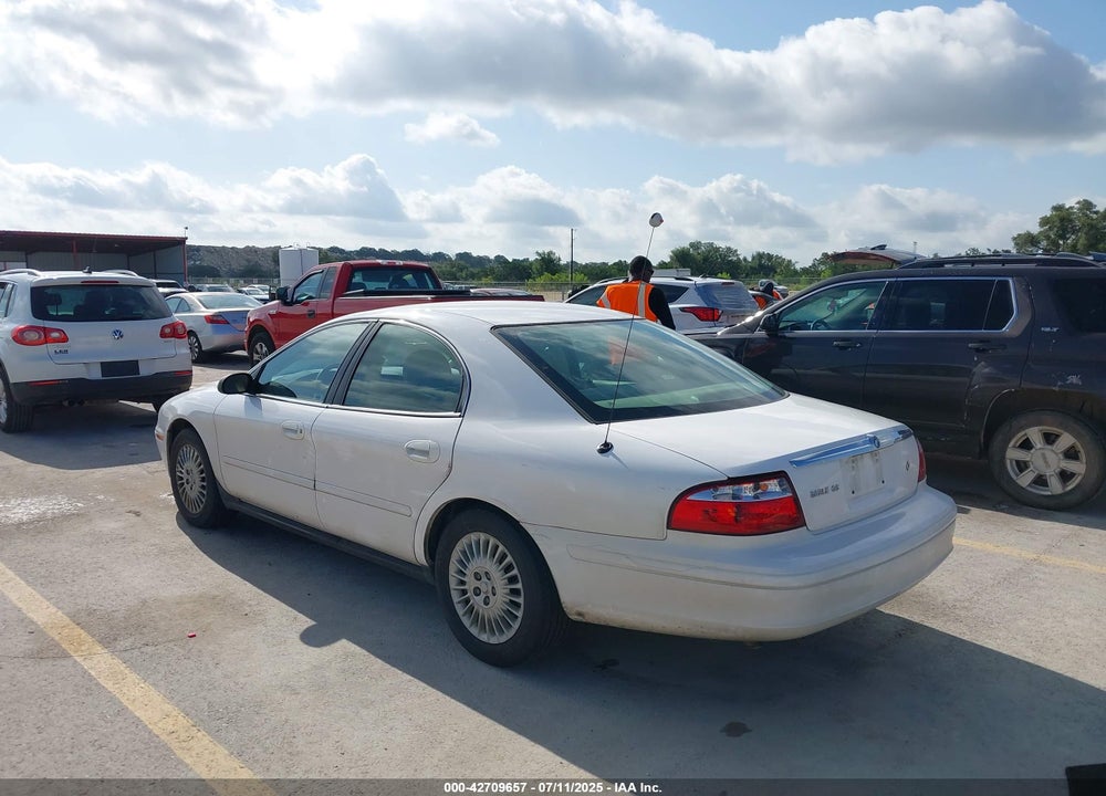 2005 MERCURY SABLE GS VIN: 1MEFM50U05A634780