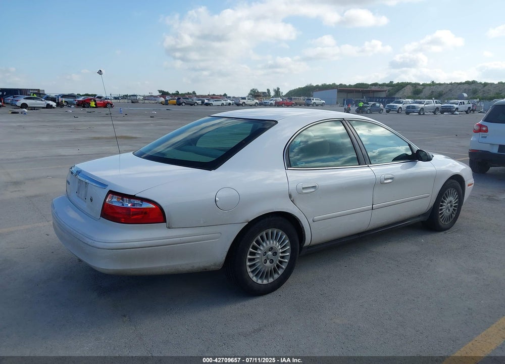 2005 MERCURY SABLE GS VIN: 1MEFM50U05A634780