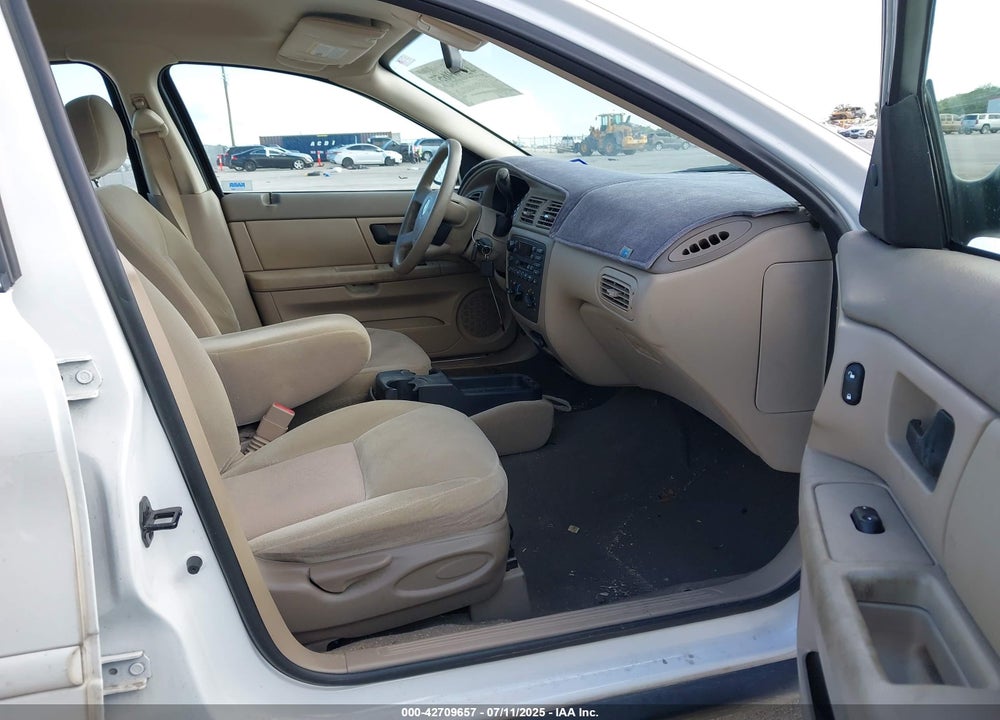 2005 MERCURY SABLE GS VIN: 1MEFM50U05A634780