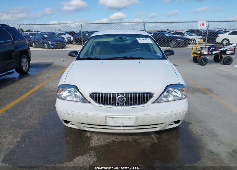2005 MERCURY SABLE GS VIN: 1MEFM50U05A634780