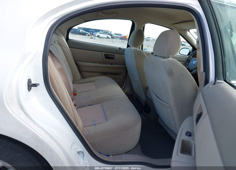 2005 MERCURY SABLE GS VIN: 1MEFM50U05A634780