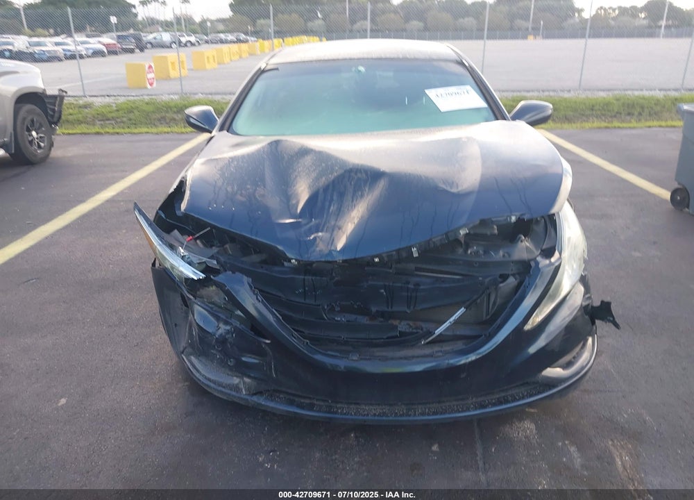 2011 HYUNDAI SONATA GLS VIN: 5NPEB4ACXBH295100