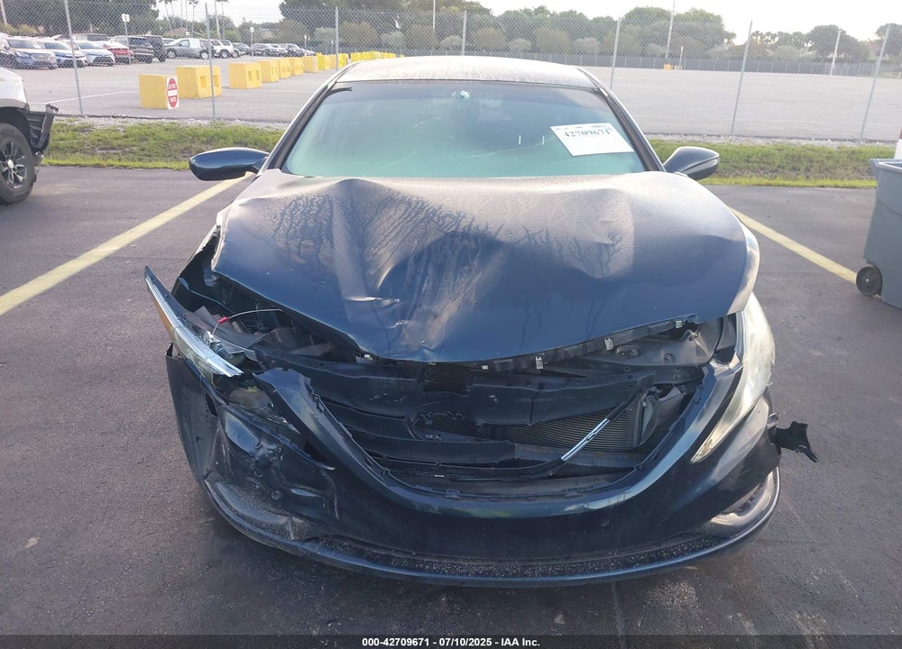 2011 HYUNDAI SONATA GLS VIN: 5NPEB4ACXBH295100