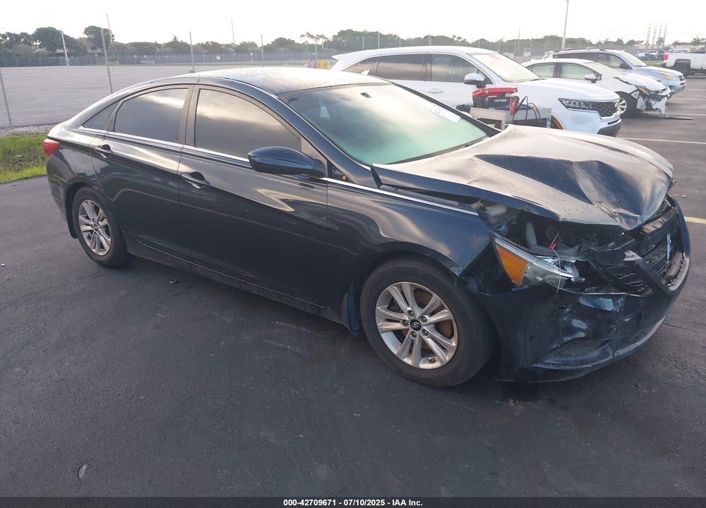 2011 HYUNDAI SONATA GLS VIN: 5NPEB4ACXBH295100