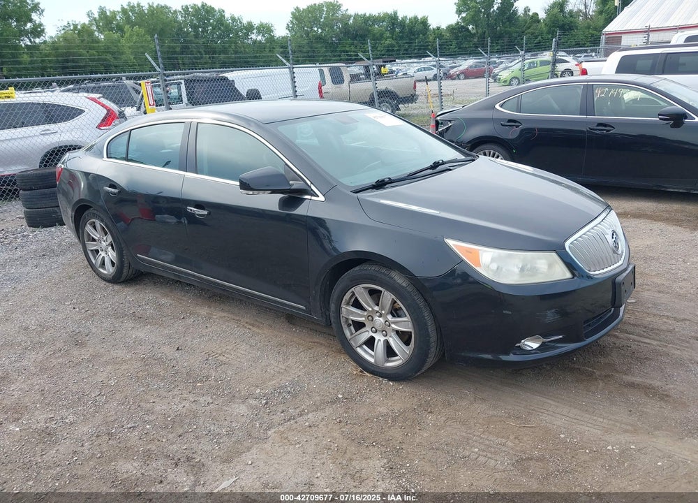 2011 BUICK LACROSSE CXL VIN: 1G4GC5ED3BF102385