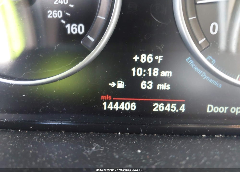 2014 BMW X3 VIN: 5UXWX9C58E0D11265