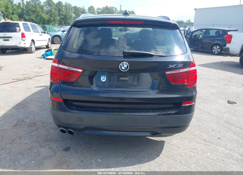 2014 BMW X3 VIN: 5UXWX9C58E0D11265