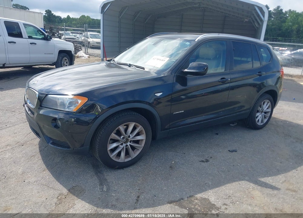 2014 BMW X3 VIN: 5UXWX9C58E0D11265