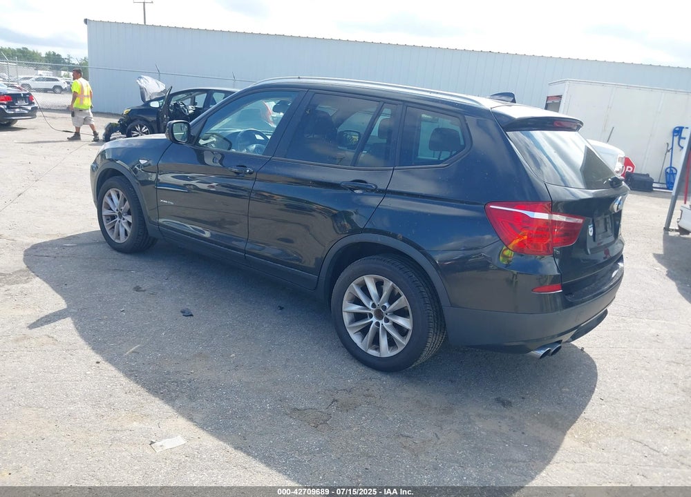 2014 BMW X3 VIN: 5UXWX9C58E0D11265