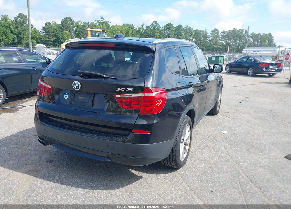 2014 BMW X3 VIN: 5UXWX9C58E0D11265