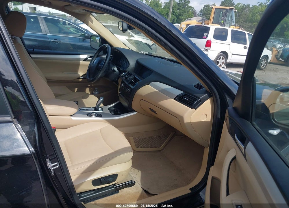 2014 BMW X3 VIN: 5UXWX9C58E0D11265