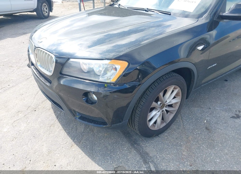 2014 BMW X3 VIN: 5UXWX9C58E0D11265