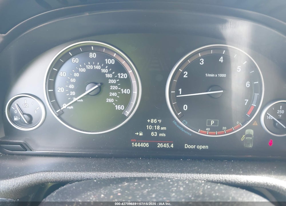 2014 BMW X3 VIN: 5UXWX9C58E0D11265