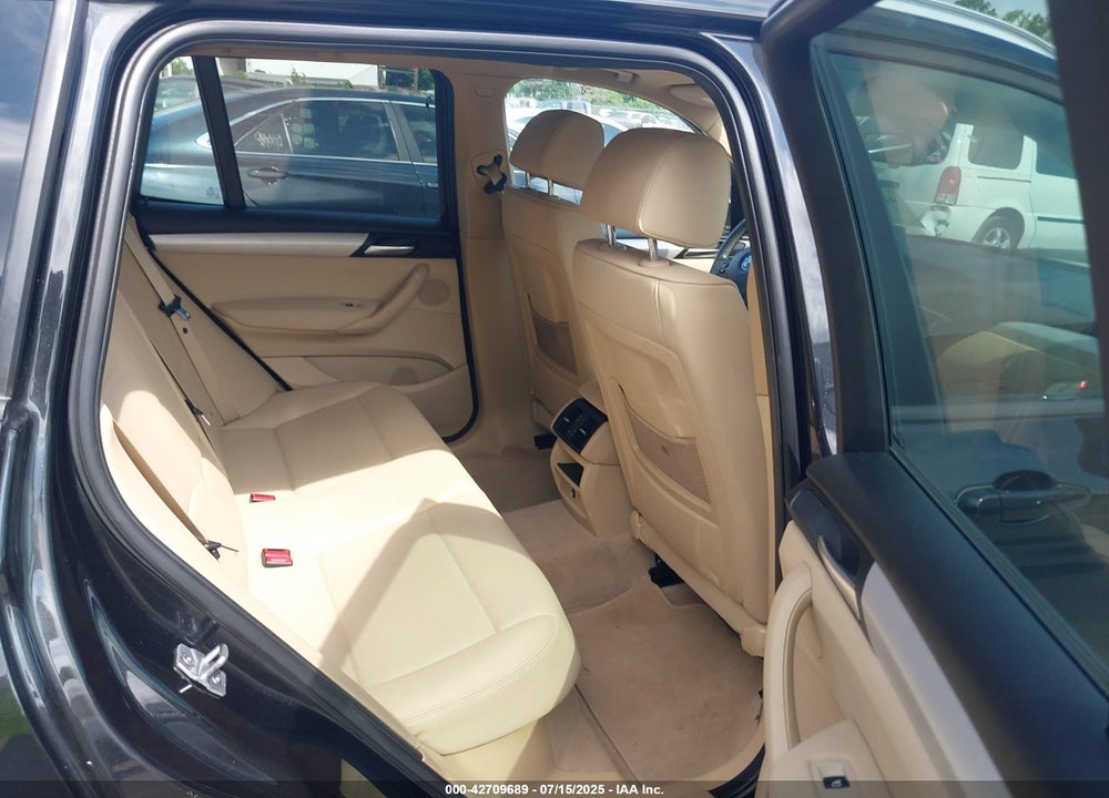 2014 BMW X3 VIN: 5UXWX9C58E0D11265