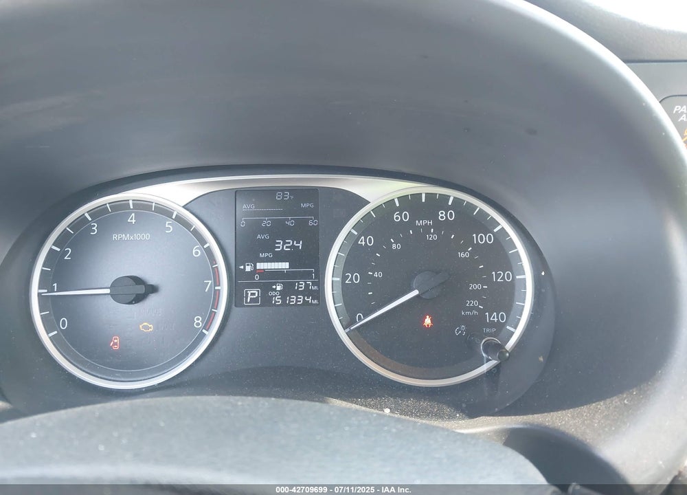 2020 NISSAN KICKS S XTRONIC CVT VIN: 3N1CP5BV4LL538340