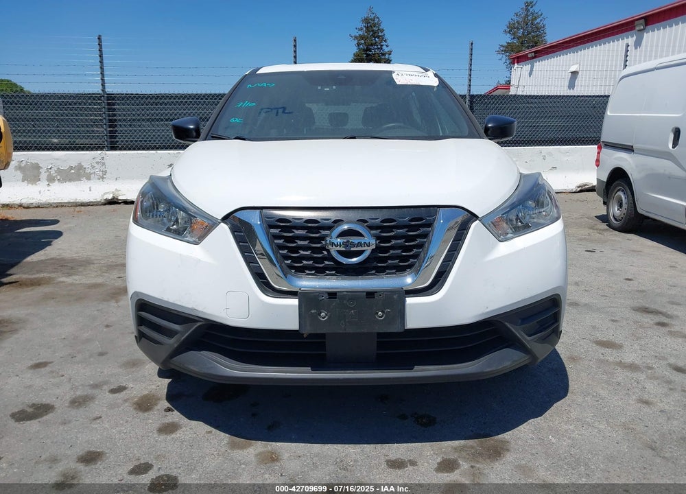 2020 NISSAN KICKS S XTRONIC CVT VIN: 3N1CP5BV4LL538340
