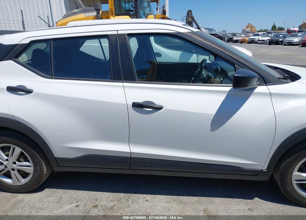 2020 NISSAN KICKS S XTRONIC CVT VIN: 3N1CP5BV4LL538340