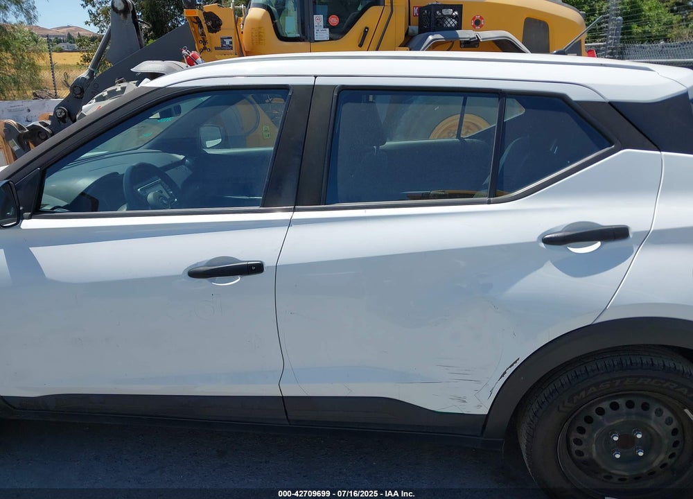 2020 NISSAN KICKS S XTRONIC CVT VIN: 3N1CP5BV4LL538340