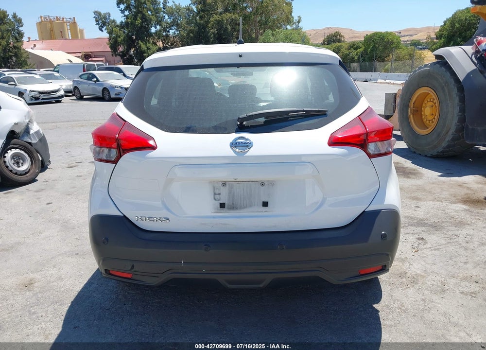 2020 NISSAN KICKS S XTRONIC CVT VIN: 3N1CP5BV4LL538340