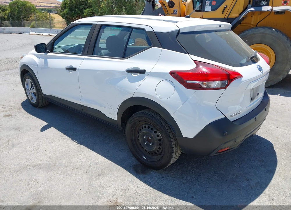 2020 NISSAN KICKS S XTRONIC CVT VIN: 3N1CP5BV4LL538340