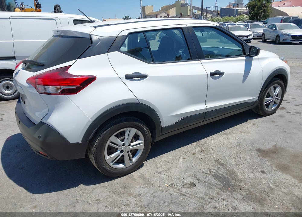 2020 NISSAN KICKS S XTRONIC CVT VIN: 3N1CP5BV4LL538340