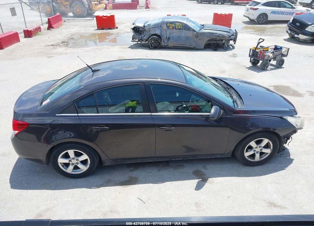 2014 CHEVROLET CRUZE VIN: 1G1PC5SB6E7127375