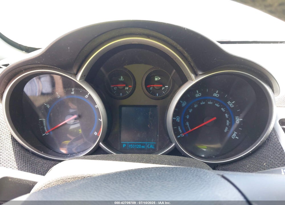 2014 CHEVROLET CRUZE VIN: 1G1PC5SB6E7127375