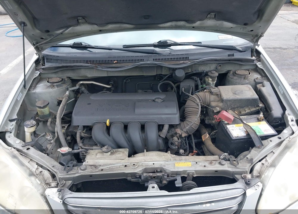 2004 TOYOTA COROLLA LE VIN: 1NXBR32E44Z227548