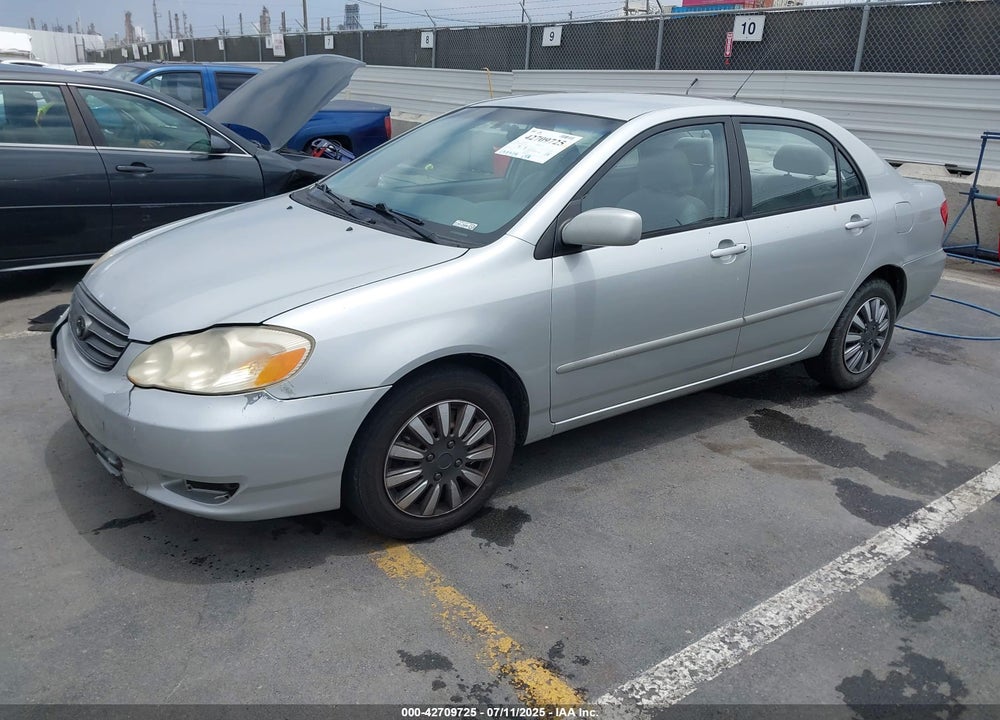 2004 TOYOTA COROLLA LE VIN: 1NXBR32E44Z227548