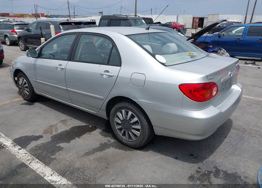 2004 TOYOTA COROLLA LE VIN: 1NXBR32E44Z227548