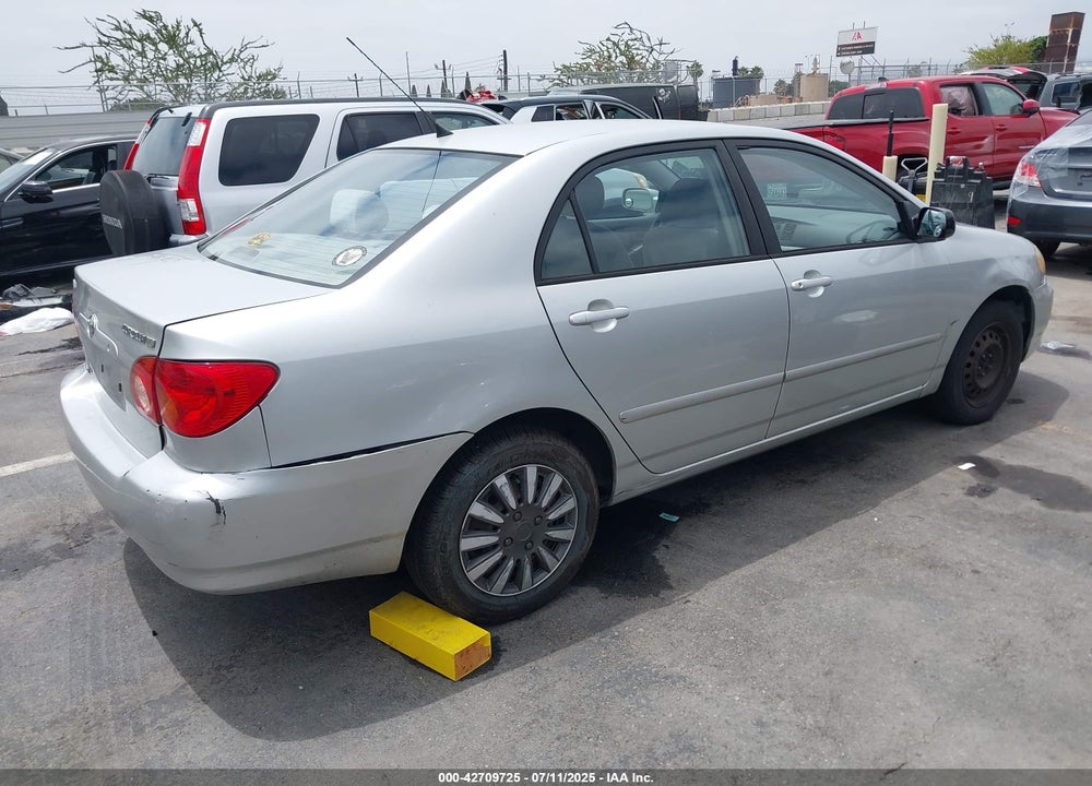 2004 TOYOTA COROLLA LE VIN: 1NXBR32E44Z227548