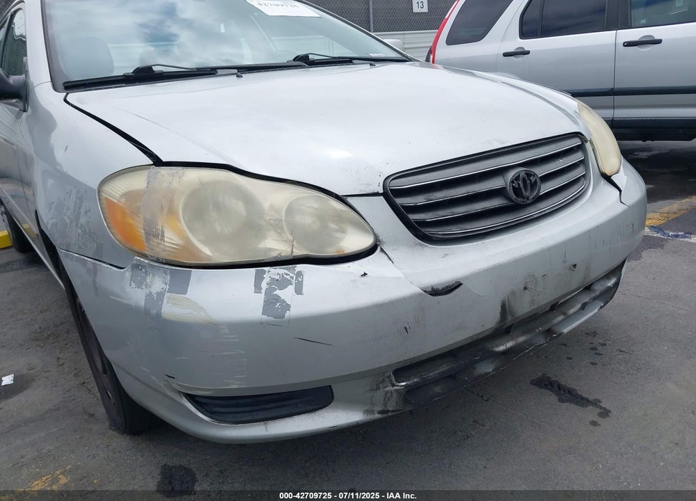 2004 TOYOTA COROLLA LE VIN: 1NXBR32E44Z227548