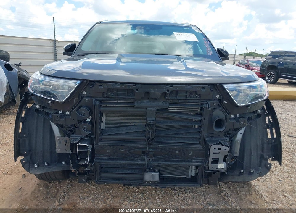 2023 FORD EXPLORER VIN: 1FMSK7FH1PGB59468