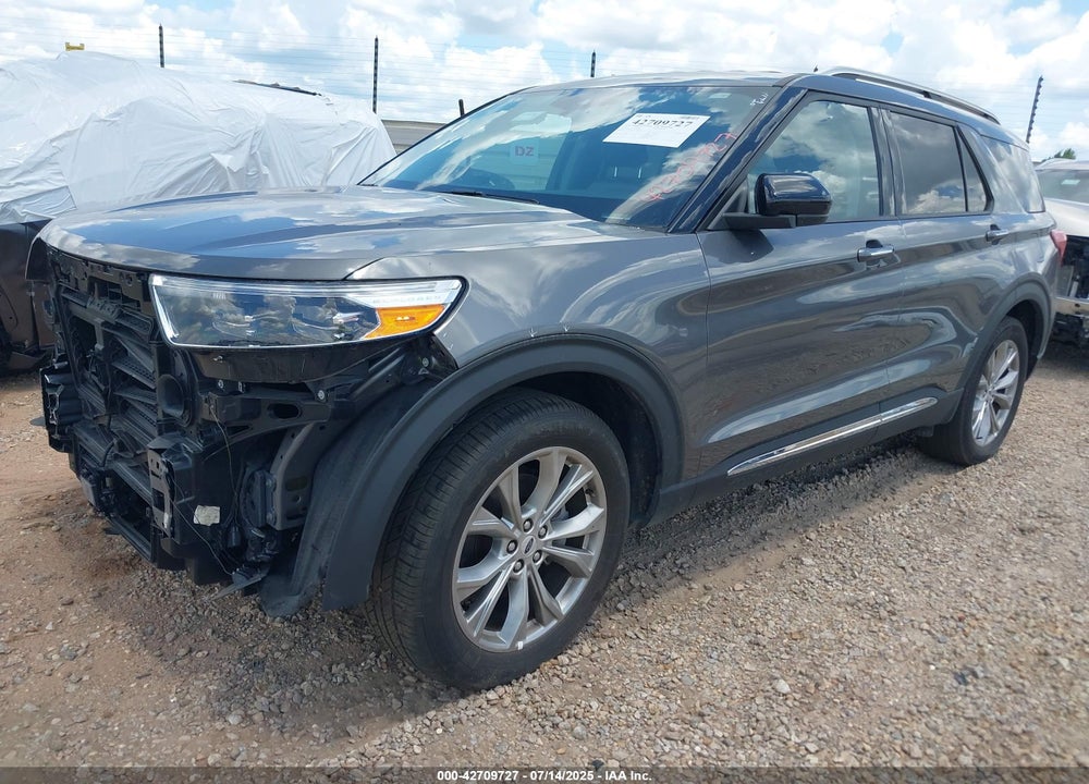 2023 FORD EXPLORER VIN: 1FMSK7FH1PGB59468