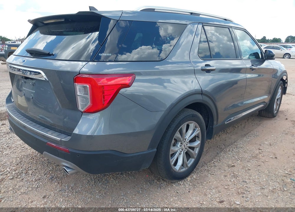 2023 FORD EXPLORER VIN: 1FMSK7FH1PGB59468