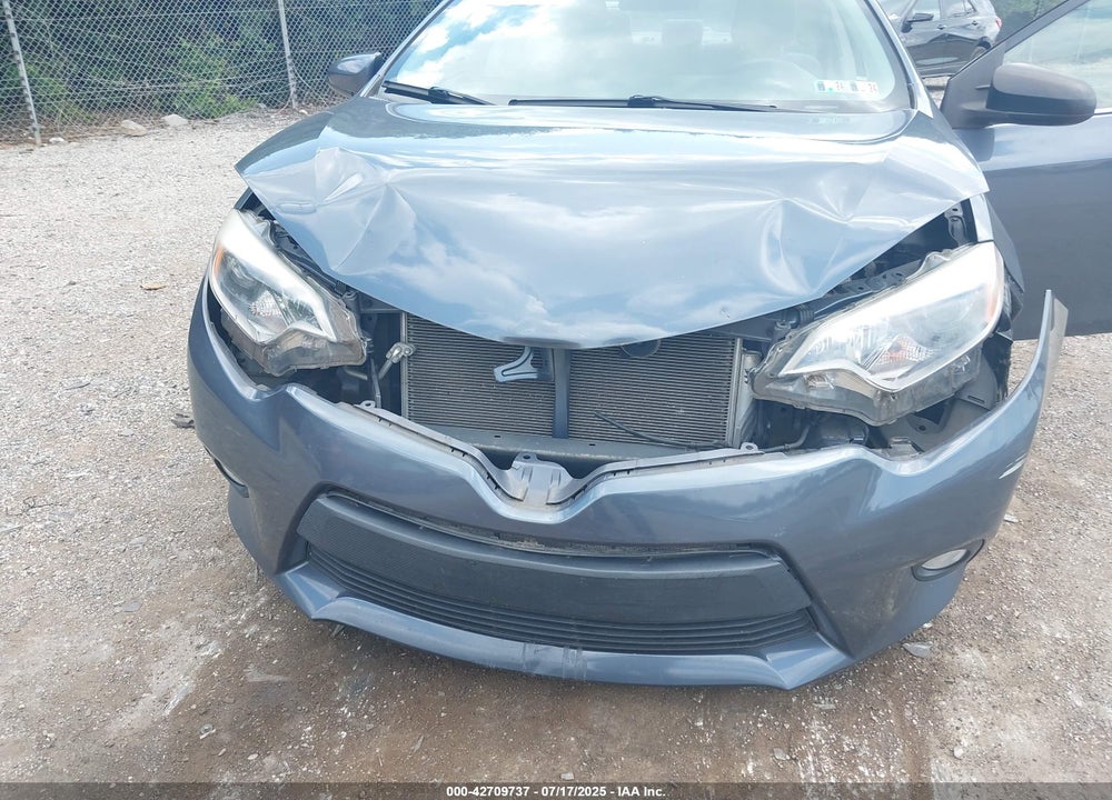 2014 TOYOTA COROLLA VIN: 2T1BPRHE5EC058532
