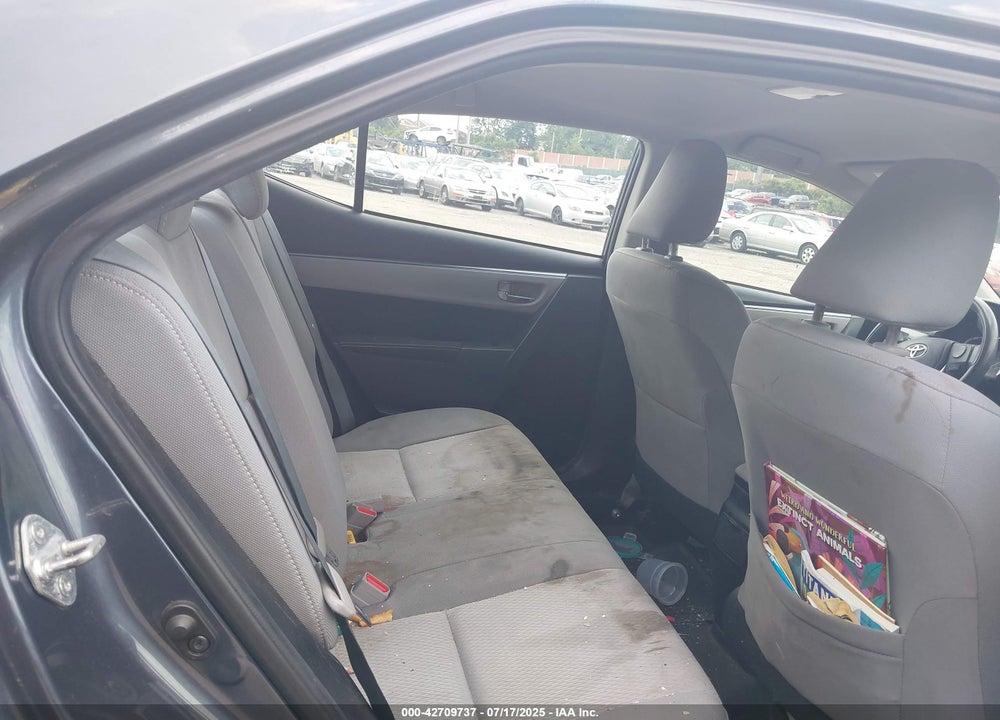 2014 TOYOTA COROLLA VIN: 2T1BPRHE5EC058532