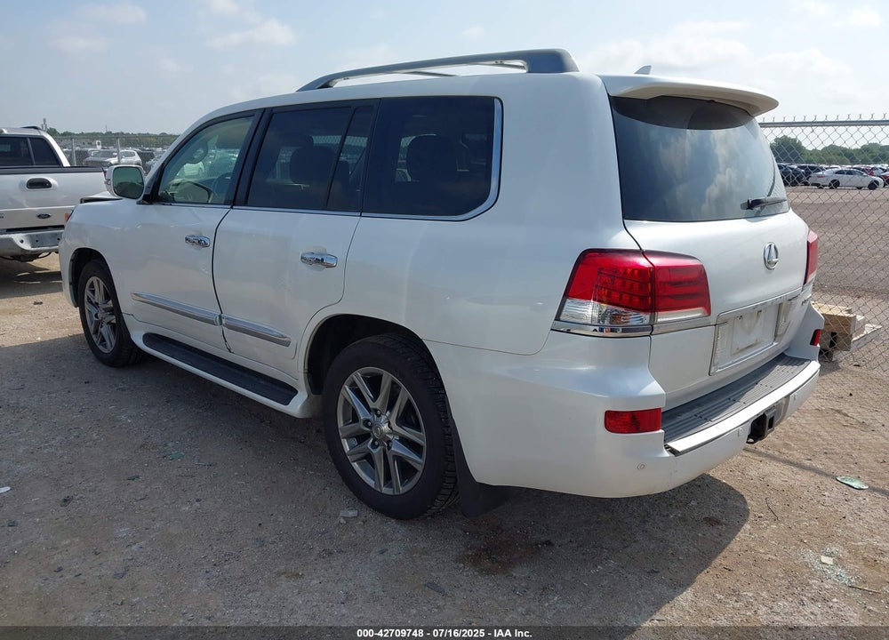 2015 LEXUS LX 570 VIN: JTJHY7AX4F4169601