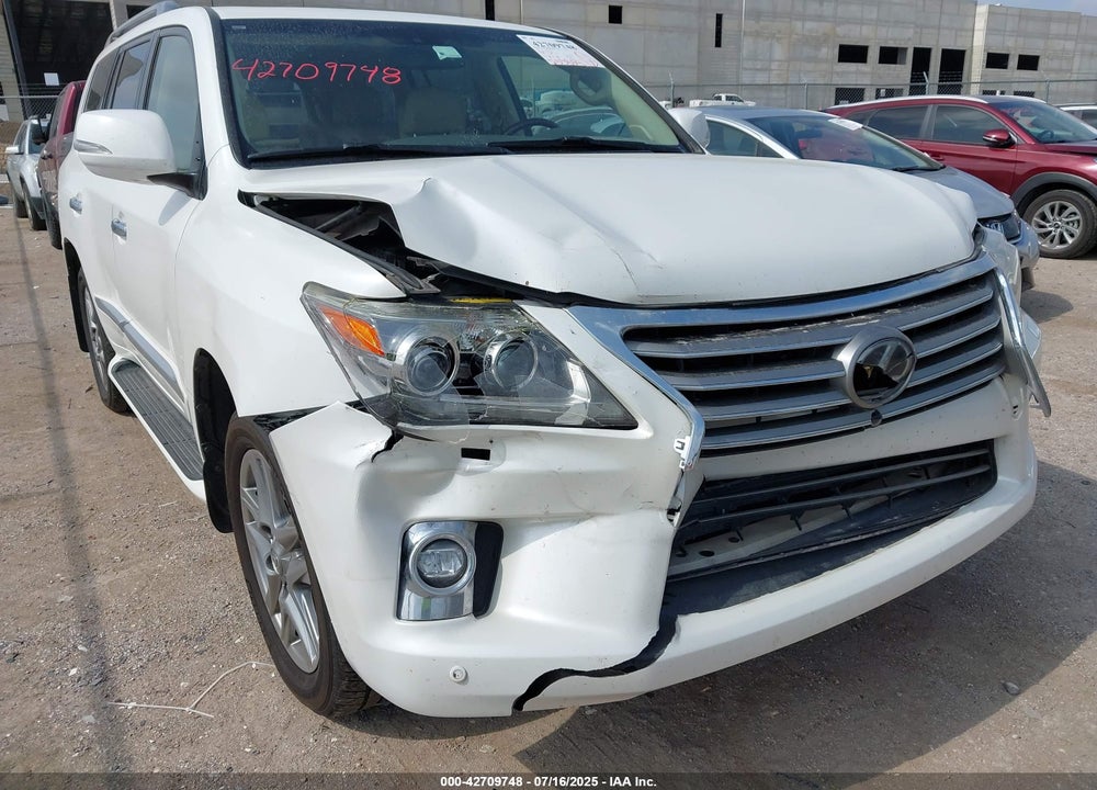 2015 LEXUS LX 570 VIN: JTJHY7AX4F4169601