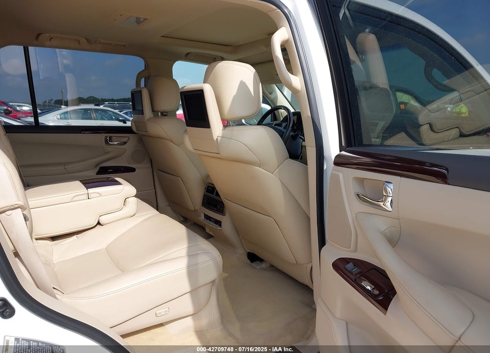 2015 LEXUS LX 570 VIN: JTJHY7AX4F4169601