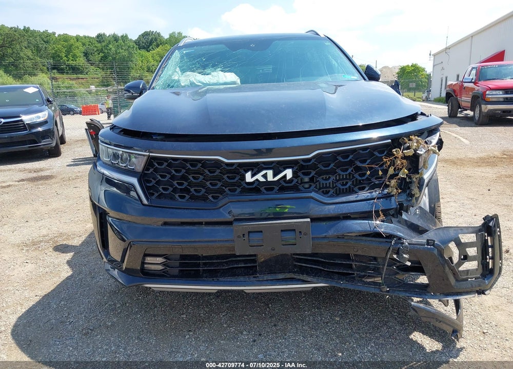 2023 KIA SORENTO HYBRID VIN: KNDRHDLG7P5159367