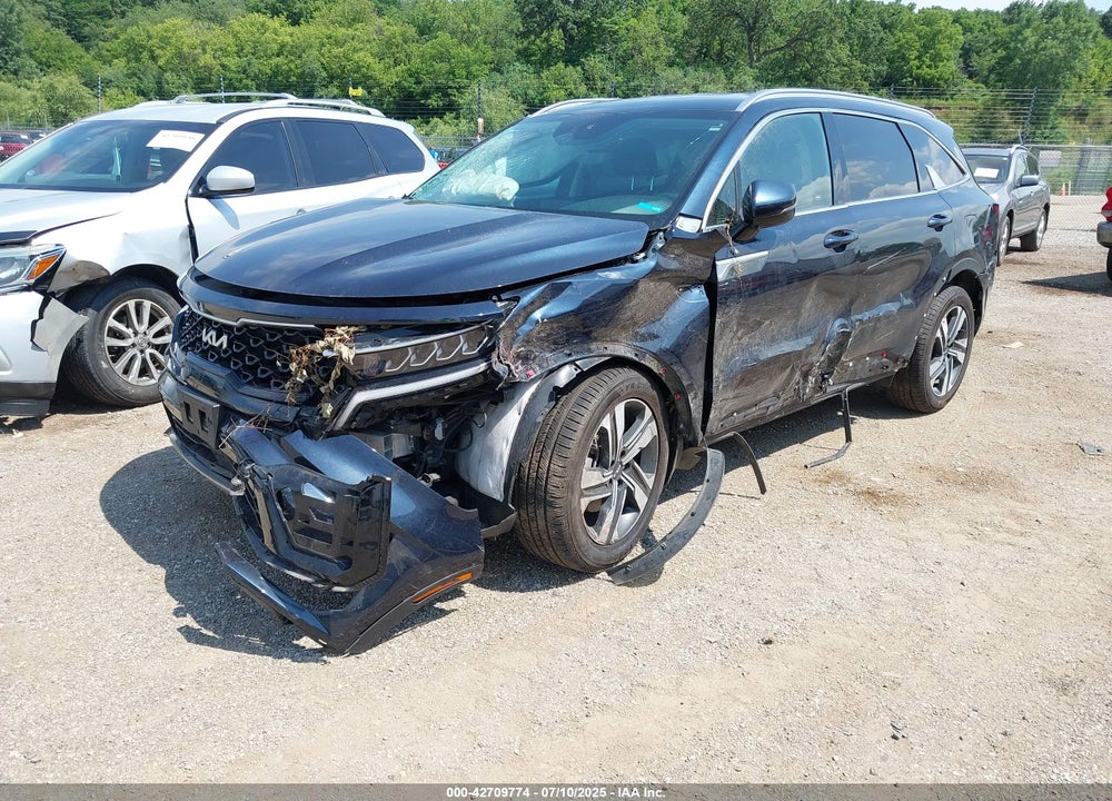 2023 KIA SORENTO HYBRID VIN: KNDRHDLG7P5159367