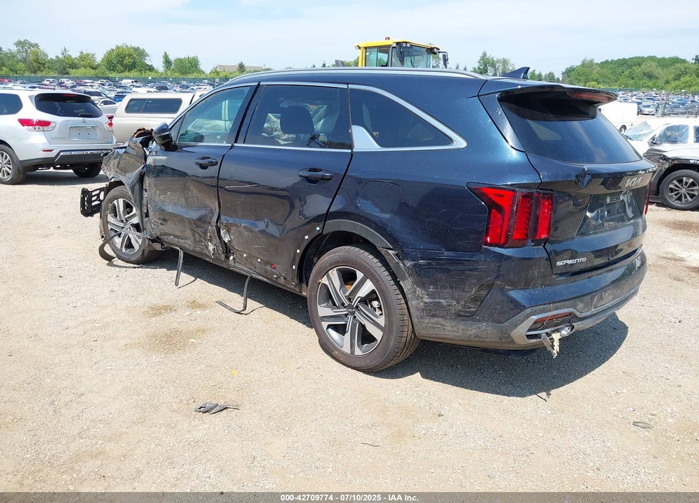 2023 KIA SORENTO HYBRID VIN: KNDRHDLG7P5159367