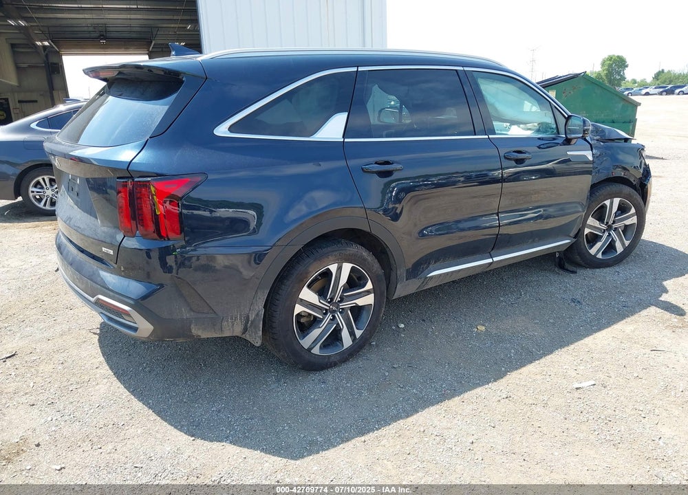 2023 KIA SORENTO HYBRID VIN: KNDRHDLG7P5159367