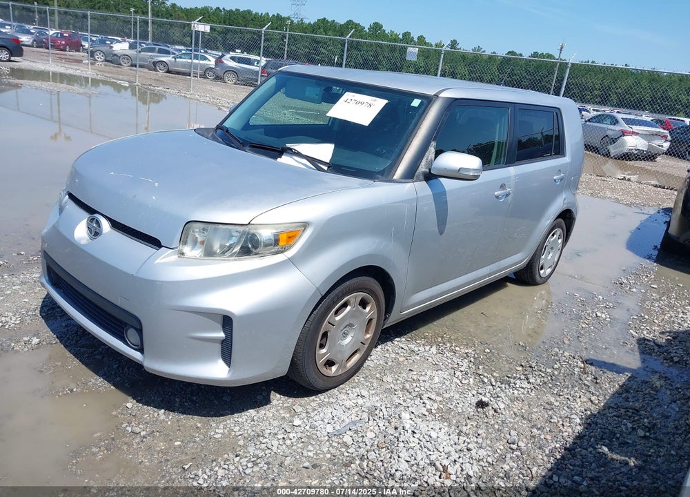 2012 SCION XB VIN: JTLZE4FE6CJ015513