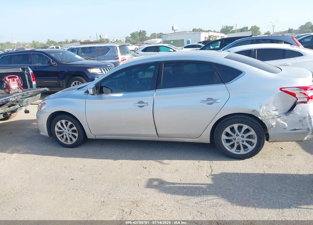 2019 NISSAN SENTRA VIN: 3N1AB7AP7KY391629