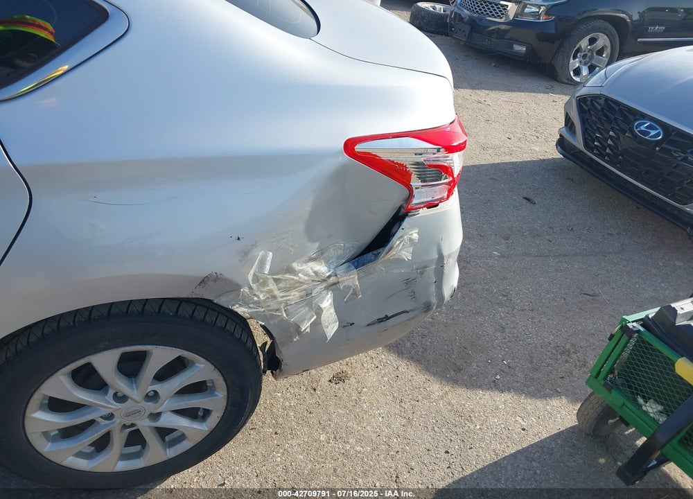2019 NISSAN SENTRA VIN: 3N1AB7AP7KY391629