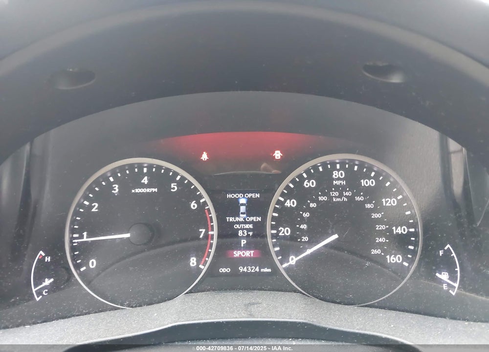 2015 LEXUS ES350 VIN: JTHBK1GG2F2179360